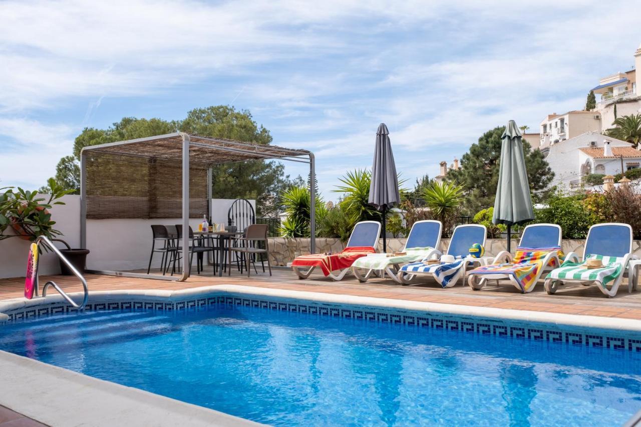 Villa Miramar Burriana Beach 10 Pax Нерха Экстерьер фото