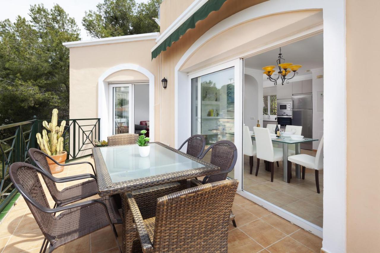 Villa Miramar Burriana Beach 10 Pax Нерха Экстерьер фото