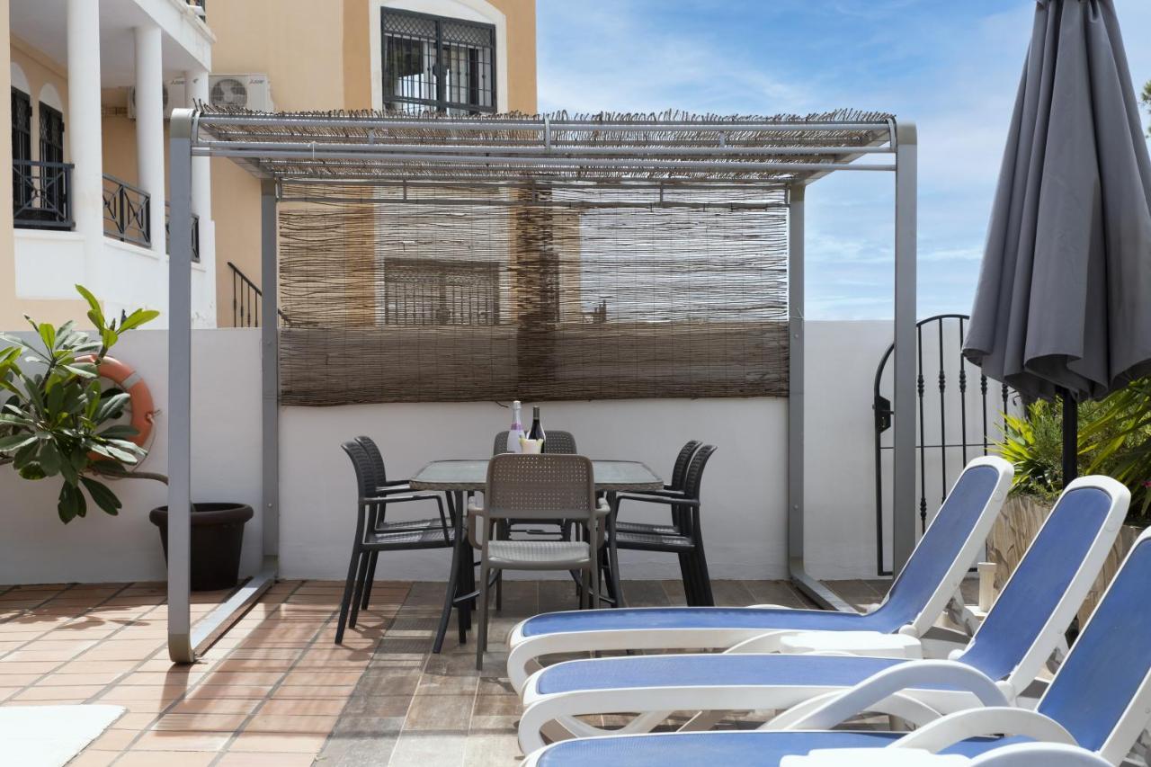 Villa Miramar Burriana Beach 10 Pax Нерха Экстерьер фото