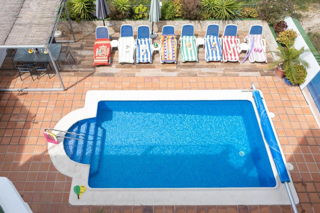 Villa Miramar Burriana Beach 10 Pax Нерха Экстерьер фото