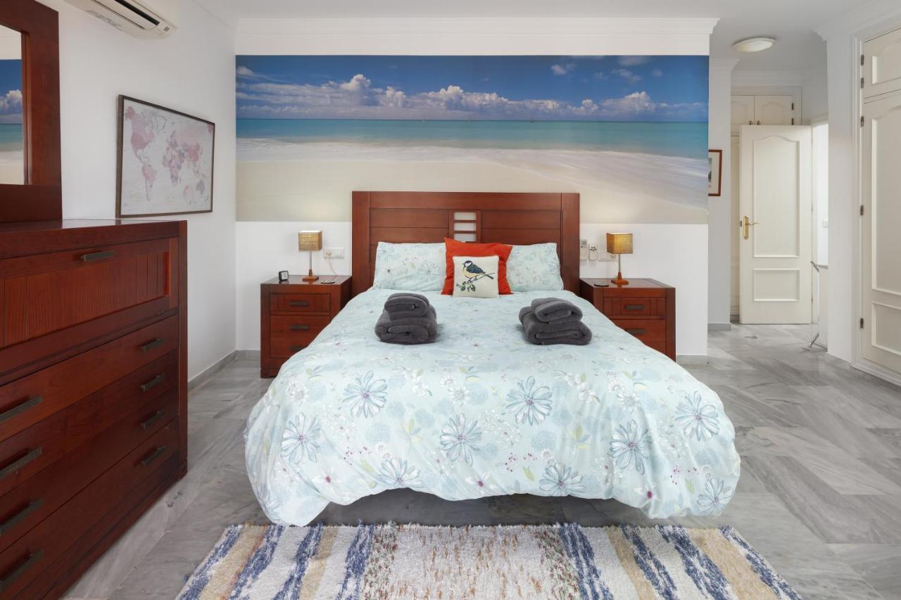 Villa Miramar Burriana Beach 10 Pax Нерха Экстерьер фото