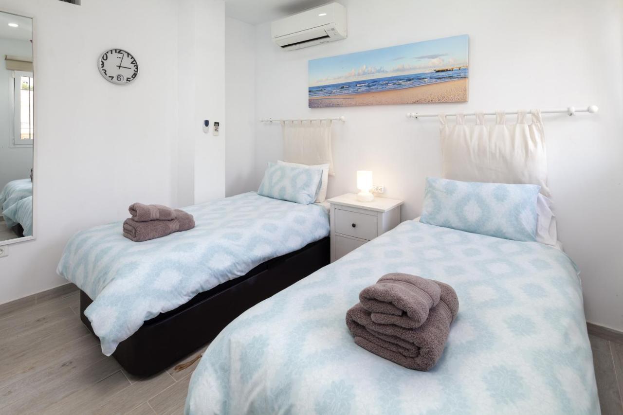 Villa Miramar Burriana Beach 10 Pax Нерха Экстерьер фото
