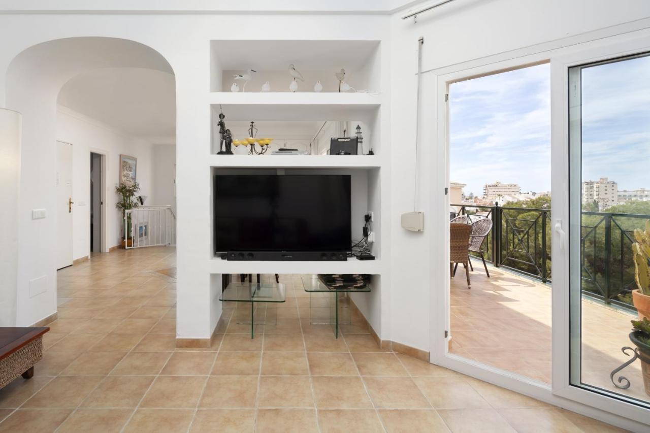Villa Miramar Burriana Beach 10 Pax Нерха Экстерьер фото