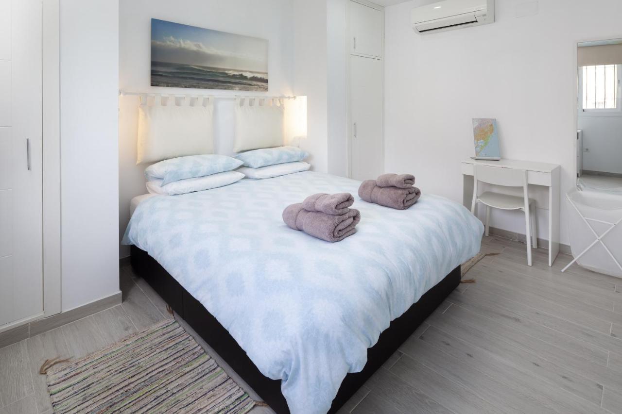 Villa Miramar Burriana Beach 10 Pax Нерха Экстерьер фото