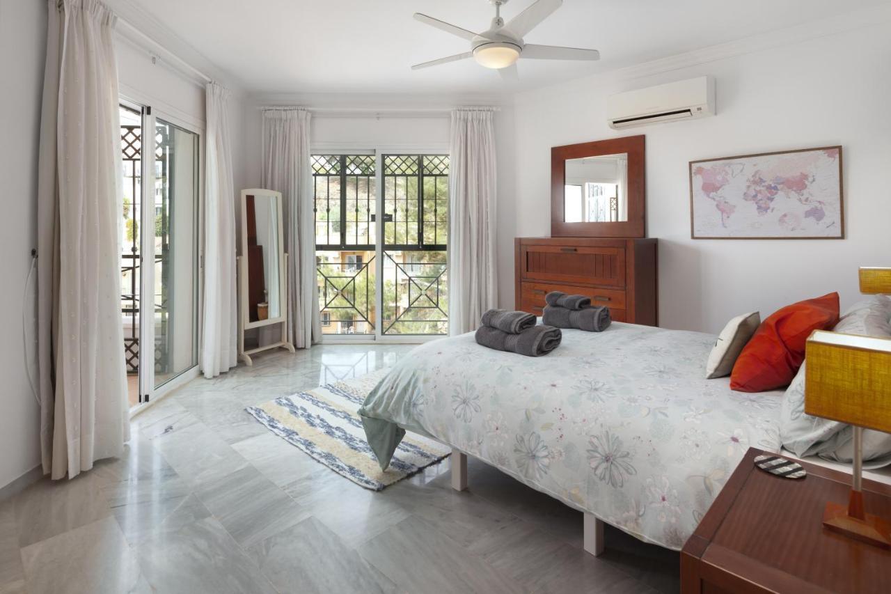 Villa Miramar Burriana Beach 10 Pax Нерха Экстерьер фото